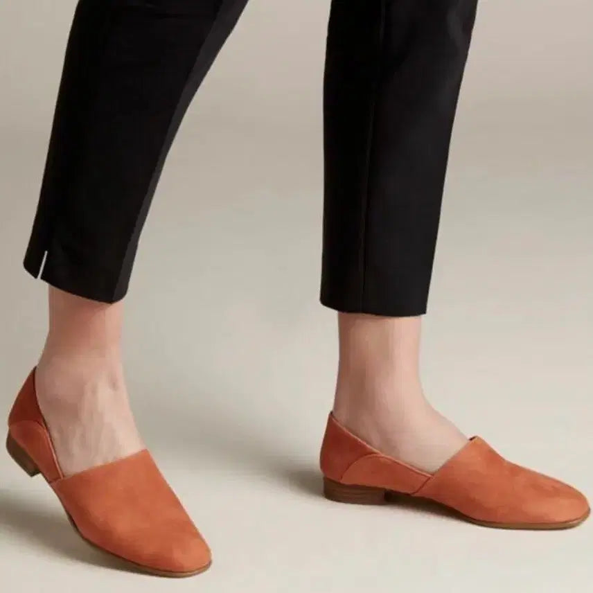 [BUNJANG] Clarks Soft Flat Shoes (Size 240) / 240) 클락스 소프트플랫 240