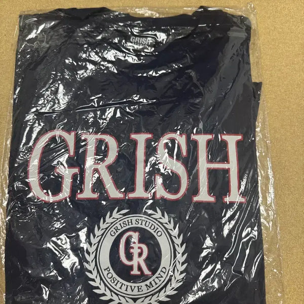 [BUNJANG] Grisy Studio T-Shirt (XL) - Bundle Set / 그리시 반팔티 (XL) 두장 일괄 판매