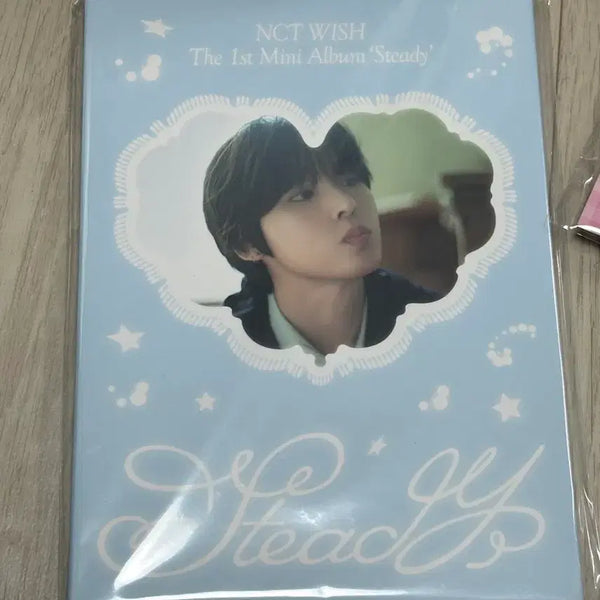 [BUNJANG] NCT WISH Riku Steady Popup Postcard Set (Sealed) / (미개봉) 엔시티 위시 리쿠 스테디 팝업 엽서 세트