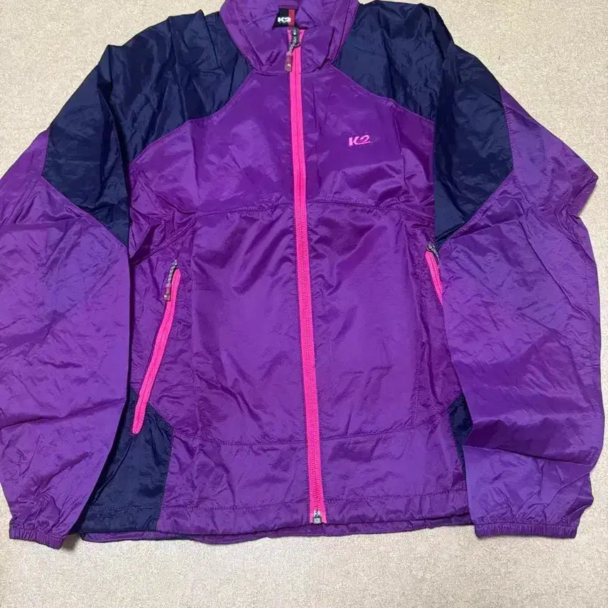 [BUNJANG] K2 Women's Lightweight Windbreaker Jacket Purple / K2 바람막이 자켓 퍼플