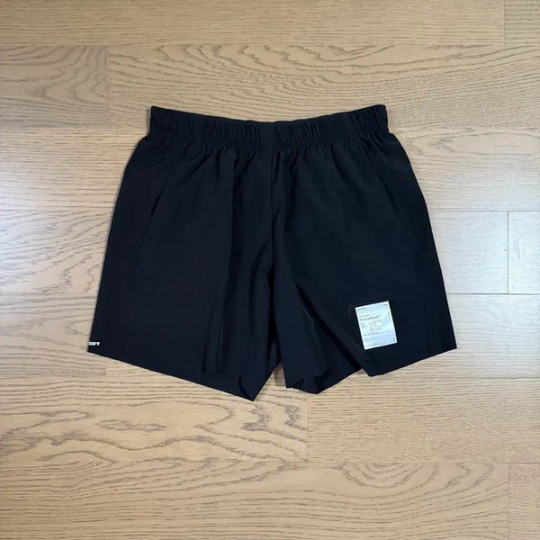 [BUNJANG] Satisfy Casual Shorts Black Green / 새티스파이의 반바지 블랙 그린 캐쥬얼