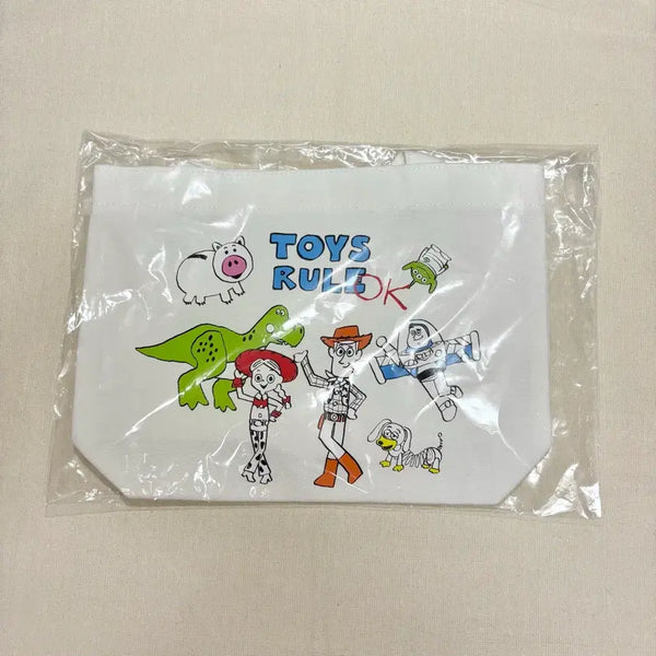 [BUNJANG] Disney Toy Story Canvas Eco Bag / 토이스토리 에코백