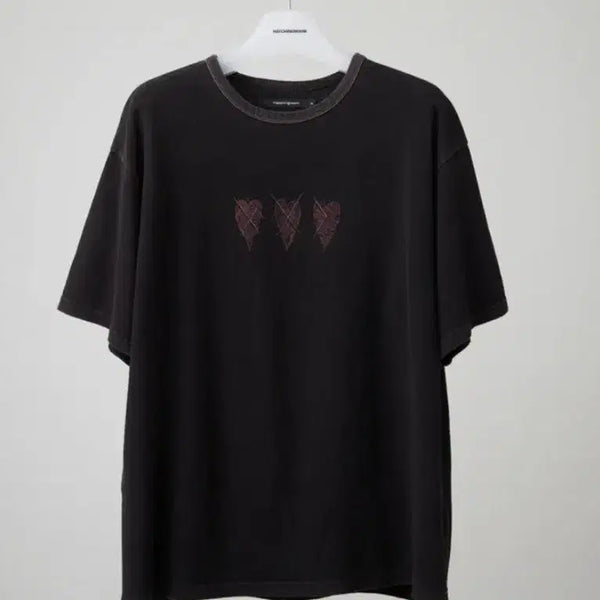 [BUNJANG] Hatching Room Vintage Heart Washing T-Shirt / (4)해칭룸 vtg 하트워싱 반팔