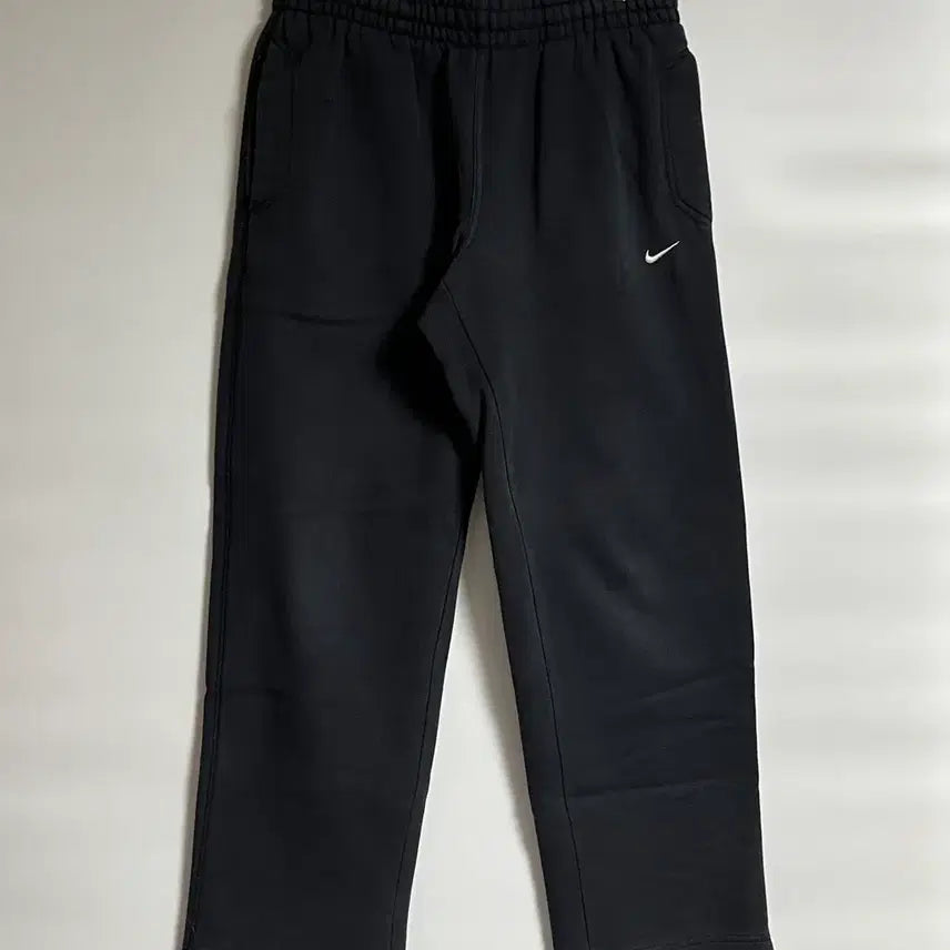 [BUNJANG] Nike Swoosh Wide Sweatpants / 공용 나이키 스우시 와이드 스웻팬츠 S