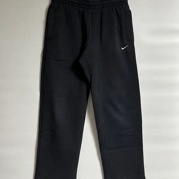 [BUNJANG] Nike Swoosh Wide Sweatpants / 공용 나이키 스우시 와이드 스웻팬츠 S