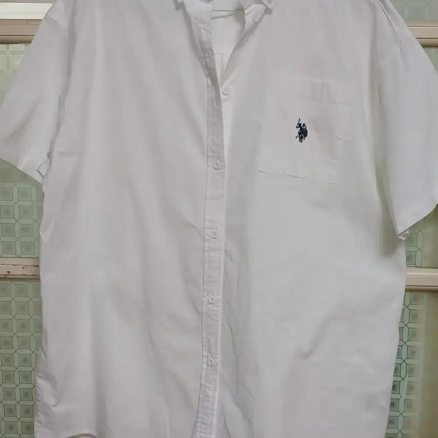 [BUNJANG] Polo Ralph Lauren Short Sleeve Shirt Size 105 (Unisex) / POLO 반팔셔츠 105 사이즈 (공용)