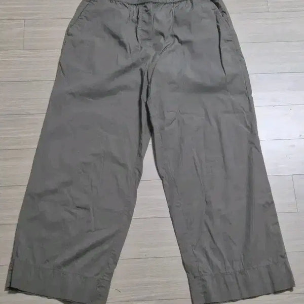[BUNJANG] TOPTEN Summer Ankle Slacks - Khaki, Ivory / 탑텐 7~9부 여름 슬랙스 진카키, 아이보리