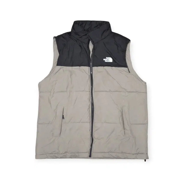 [BUNJANG] The North Face Big Size Vest - Grey/Black Color Block / 4XL)노스페이스 패딩조끼그레이 블랙 배색 빅사이즈 베스트
