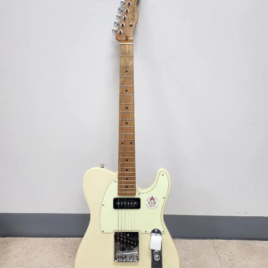 [BUNJANG] Bacchus Telecaster Electric Guitar BTE-2-RSM/M OWH / 바커스 일렉기타 텔레캐스터 BTE-2-RSM/M OWH