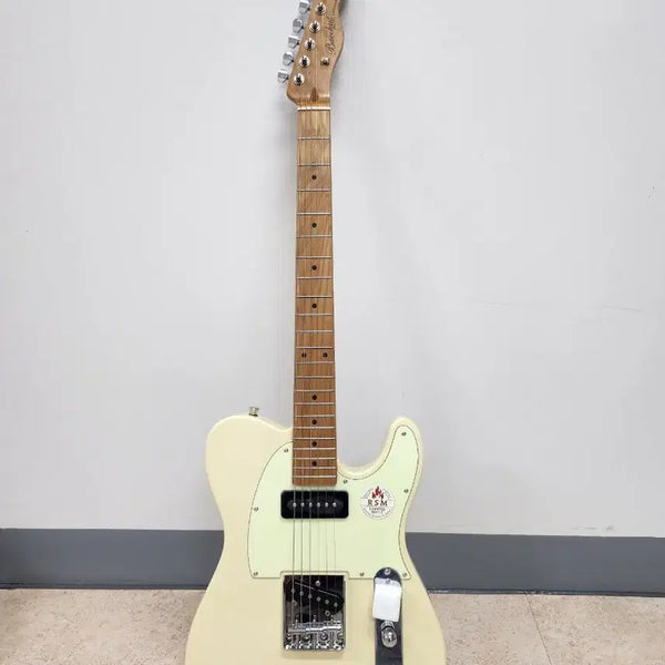 [BUNJANG] Bacchus Telecaster Electric Guitar BTE-2-RSM/M OWH / 바커스 일렉기타 텔레캐스터 BTE-2-RSM/M OWH