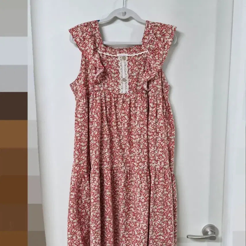 [BUNJANG] Ulalala Sleeveless Pajama Dress / 울랄라 잠옷원피스 민소매