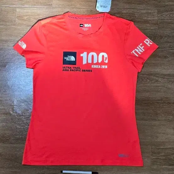[BUNJANG] The North Face Women's Functional Cool T-Shirt NG7UJ30A / 여.90-95)  노스페이스 여성 반팔티 (미사용)기능성 / 러닝 등산