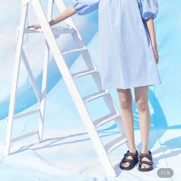 [BUNJANG] Kuho Plus Volume Mini Dress / Kuho plus 볼륨 미니원피스