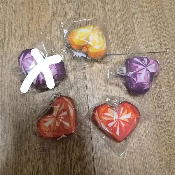 [BUNJANG] Sugar Sugar Rune Heart Charm / 슈가슈가룬 하트키링