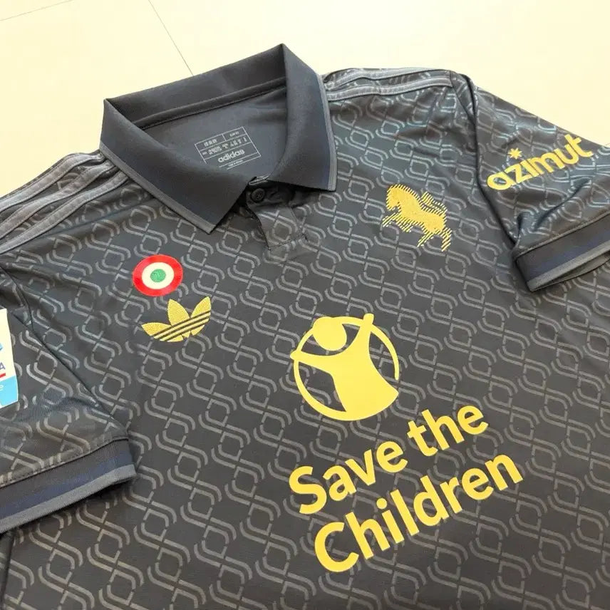 [BUNJANG] Juventus 24-25 Third Kenan Yıldız Replica Jersey with Full Patches (XL, New) / 24-25 유벤투스 서드 일디즈 풀패치 레플리카 XL 새상품