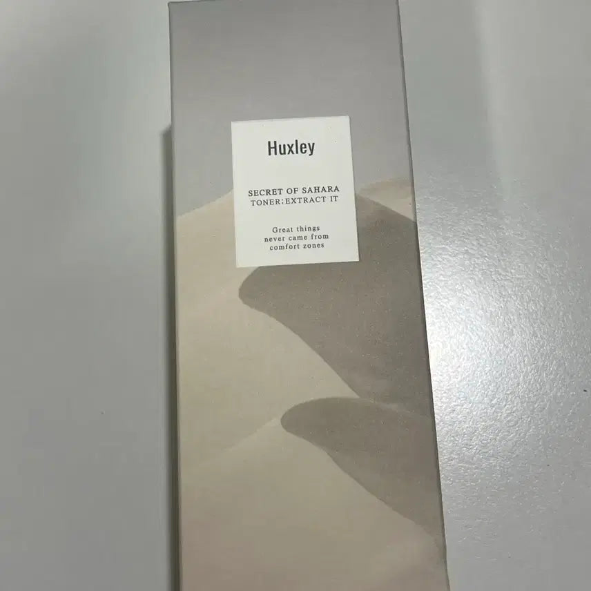 [BUNJANG] Huxley Toner Extract It Large Size 300ml / 헉슬리 토너 익스트랙트 잇 대용량 300ml 1개 미개봉