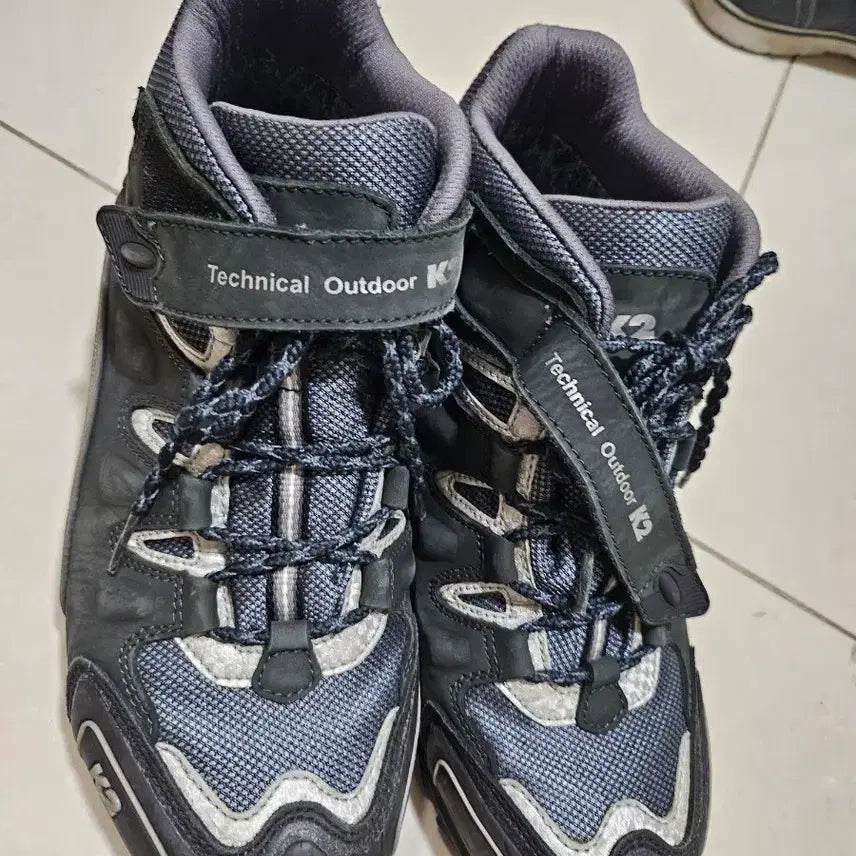 [BUNJANG] K2 Men's GORE-TEX Technical Hiking Boots / 고어텍스 K2 테크니컬 아웃도어 등산화 남성용 5회미만 신음.