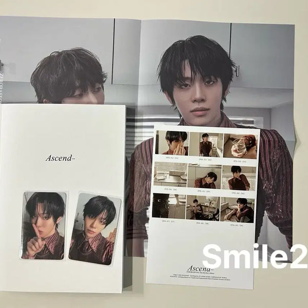 [BUNJANG] ZEROBASEONE Zb1 Ascend 10 Version Taerae Unsealed Album Full Set / 제로베이스원 ascend 10 버전 태래 개봉앨범 풀세트