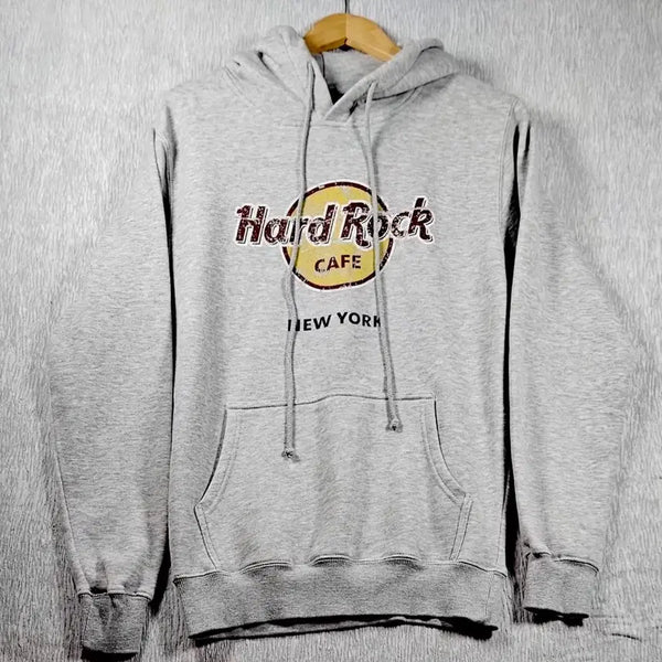 [BUNJANG] Hard Rock Cafe New York Hoodie / 하드록카페 뉴욕 후드티