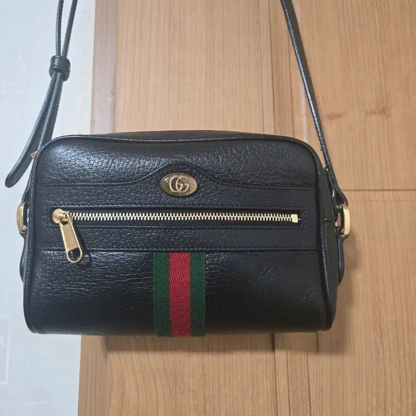 [BUNJANG] Gucci Ophidia Black Crossbody Bag / 구찌 오피디아 블랙