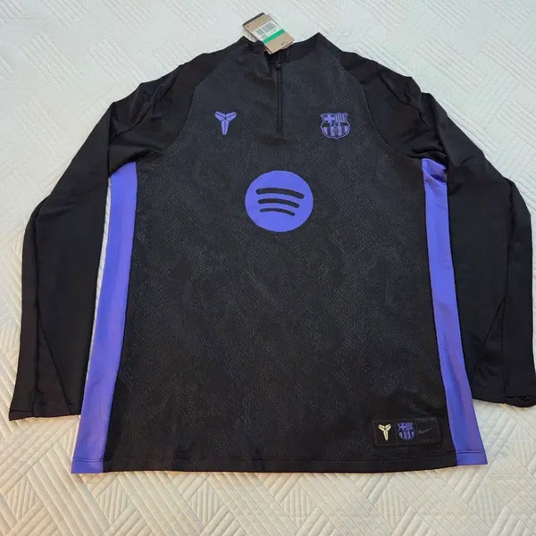 [BUNJANG] Nike FC Barcelona Away Kobe Drill Top / [나이키]FC 바르셀로나 어웨이 코비 드릴탑