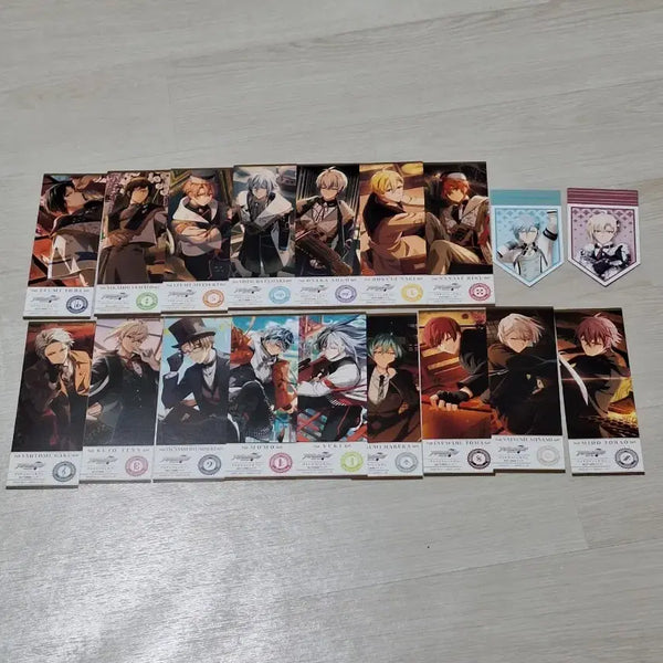 [BUNJANG] Idolish7 (Ainanai) TRIGGER Re:vale ZOOL Movienana Tamaki & Tenn Ticket-Style Garland Set / 아이돌리쉬세븐 아이나나 트리거 리바레 주르 무비나나 텐타마키티켓풍 가랜드