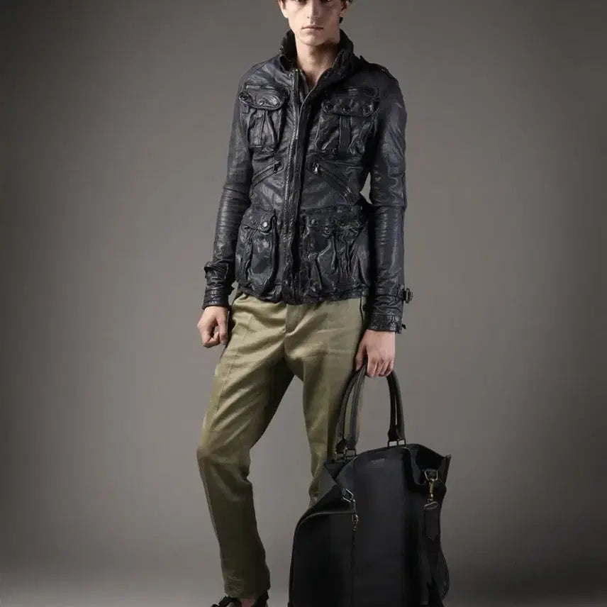 [BUNJANG] Burberry Prorsum 11SS Khaki Slim Fit Pants / 버버리프로섬 11SS 카키팬츠