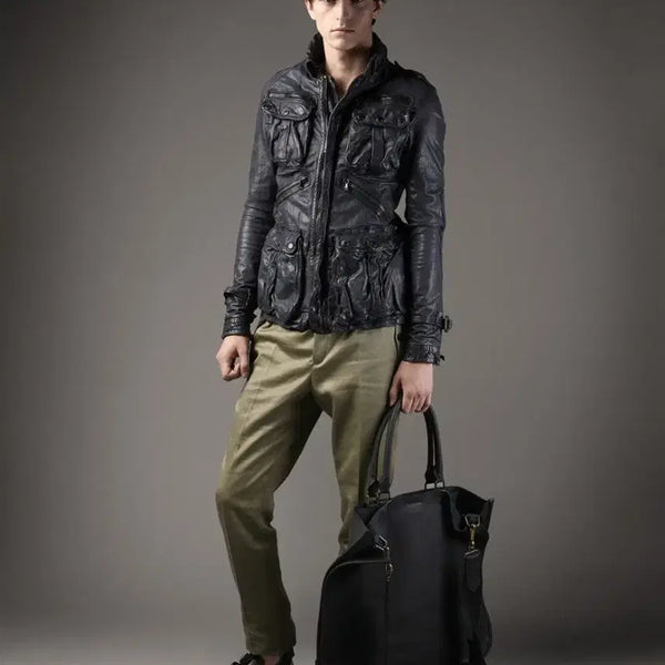 [BUNJANG] Burberry Prorsum 11SS Khaki Slim Fit Pants / 버버리프로섬 11SS 카키팬츠