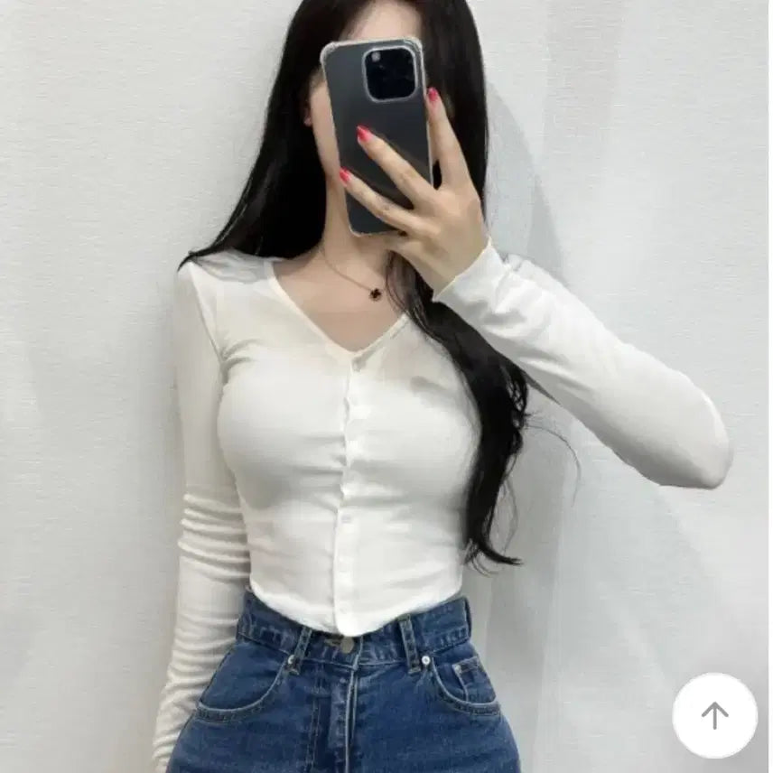 [BUNJANG] Ablie Cardigan (Ivory, One Size) / 에이블리 가디건 (새옷