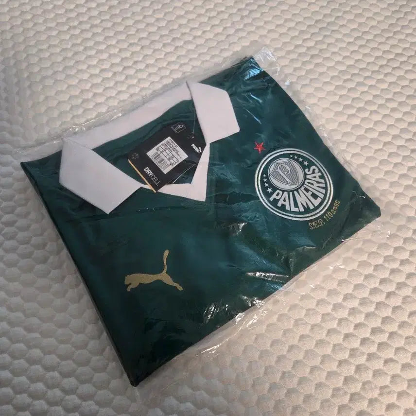 [BUNJANG] Puma Palmeiras 2025 Home Jersey - Men's XL (Sealed) / [퓨마]2025 팔메이라스 홈 유니폼
