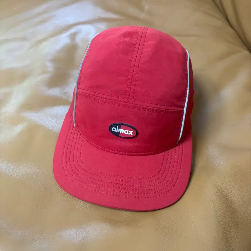 [BUNJANG] Supreme Nike Air Max Camp Cap Red / 슈프림 나이키 에어맥스 캠프캡 모자 레드