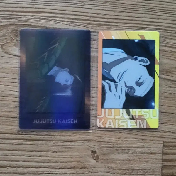 [BUNJANG] Jujutsu Kaisen Kentsuku Clear Card & Snap Card Bundle Set / 주술회전 켄자쿠 클리어카드,스냅카 일괄 판매