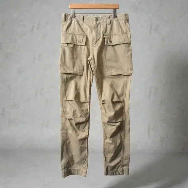 [BUNJANG] AVIREX P44 Combat Cargo Pants Beige L / 아비렉스 P44 컴뱃 카고 바지 M0519