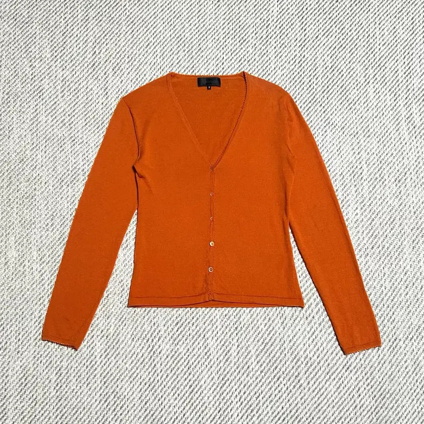 [BUNJANG] Untitled Women's V-Neck Knit Cardigan (Size S) / [S] Untitled 언타이틀 우먼즈 브이넥 니트 가디건