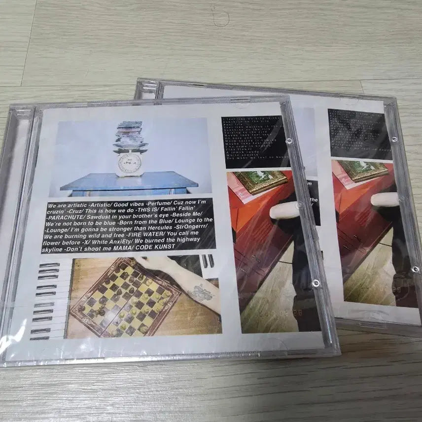 [BUNJANG] Code Kunst 3rd Album Mugles Mansion / (7월) 코드쿤스트 3집 머글스 맨션 // 각 13만(택포)