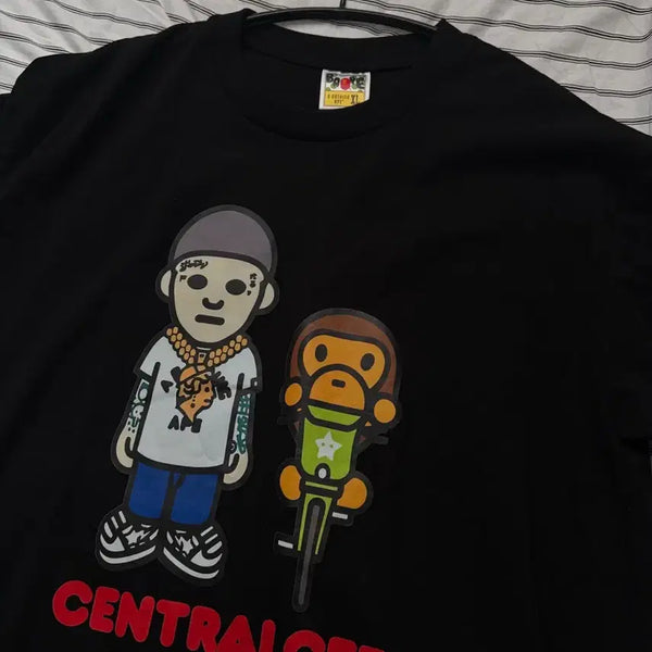 [BUNJANG] Central Cee Sinaworld T-Shirt XL / [XL] 센트럴씨 베이프 시나월드 티셔츠