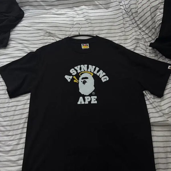 [BUNJANG] BAPE Shinw World Central Sea T-Shirt XL / [XL]베이프 시나월드 센트럴씨 티셔츠