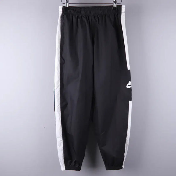 [BUNJANG] Nike Women's Sportswear Woven Pants Black (M) / 나이키 우먼스 나이키 스포츠웨어 우븐 팬츠 블랙 (M)