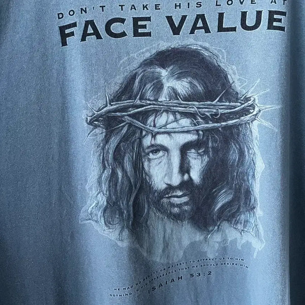 [BUNJANG] 90s Vintage Jesus T-Shirt / 90s 빈티지 지저스 티셔츠 jesus tee
