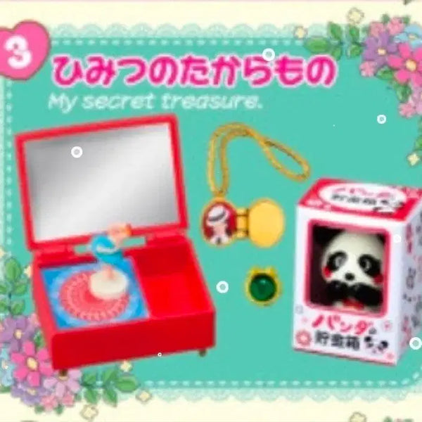 [BUNJANG] Re-Ment Showa Retro Girl's Room Sealed Miniature Dollhouse / 리멘트 비닐미개봉 쇼와레트로 소녀의방 육일돌