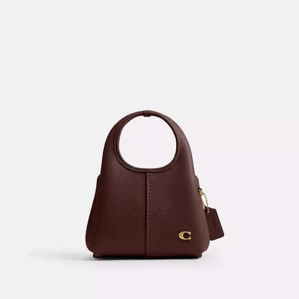 [BUNJANG] Coach Lana Shoulder Bag 19 Maple / (바로배송) 코치 라나 숄더 백 19 메이플 CCY32 B4MPL