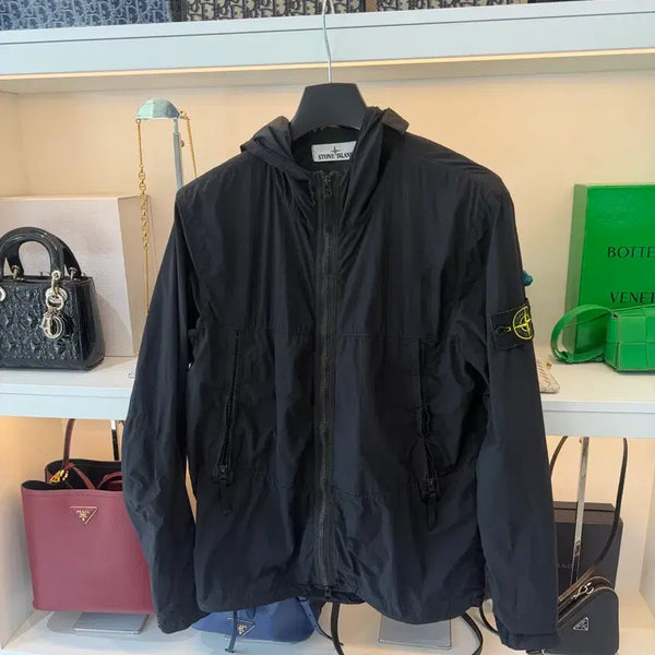 [BUNJANG] Stone Island Windbreaker Jacket / [정품] 스톤아일랜드 바람막이