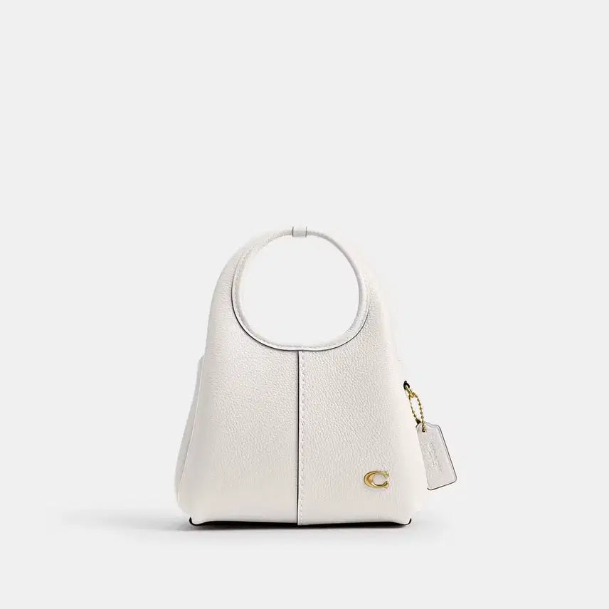 [BUNJANG] Coach Lana Shoulder Bag 19 Chalk CCY32 B4/HA / (바로배송) 코치 라나 숄더 백 19 초크 CCY32 B4/HA