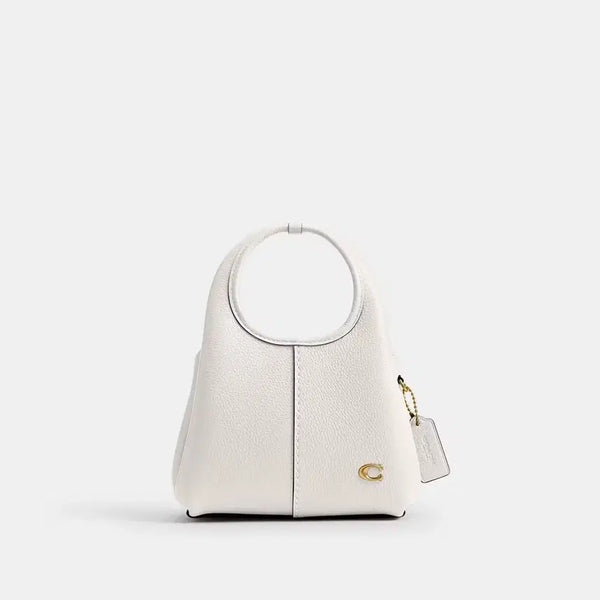 [BUNJANG] Coach Lana Shoulder Bag 19 Chalk CCY32 B4/HA / (바로배송) 코치 라나 숄더 백 19 초크 CCY32 B4/HA