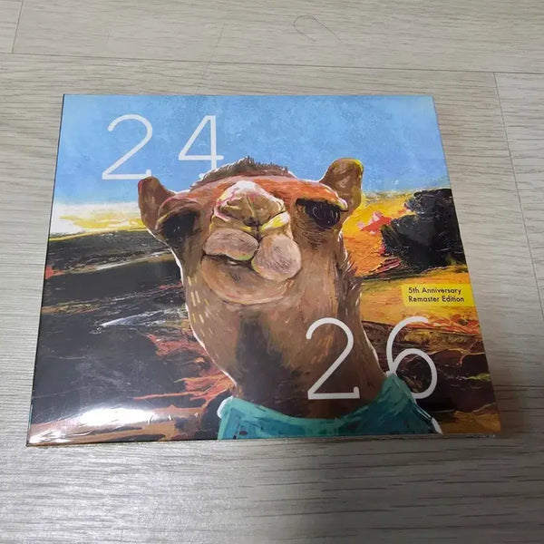 [BUNJANG] Beenzino 24:26 5th Anniversary Remaster Edition / (7월)빈지노 24:26 [5주년 리마스터에디션] 택포22만