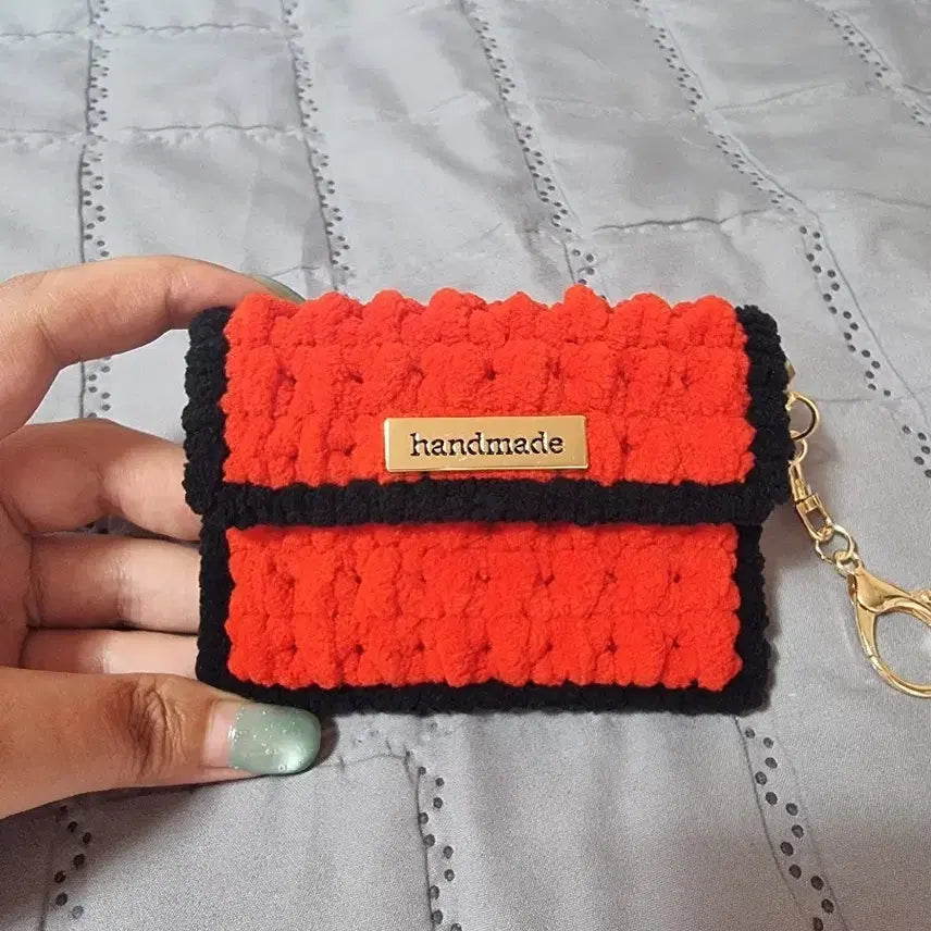 [BUNJANG] Handmade Card Holder / 핸드메이드카드지갑