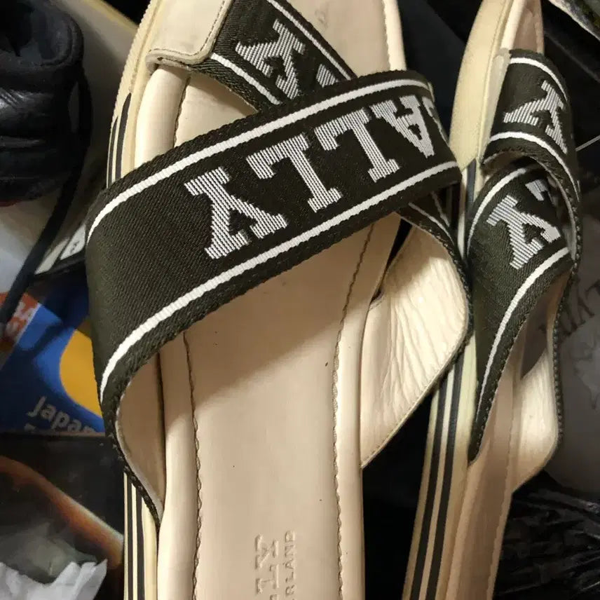 [BUNJANG] Bally Men's Slides / 발리 남성 슬리퍼
