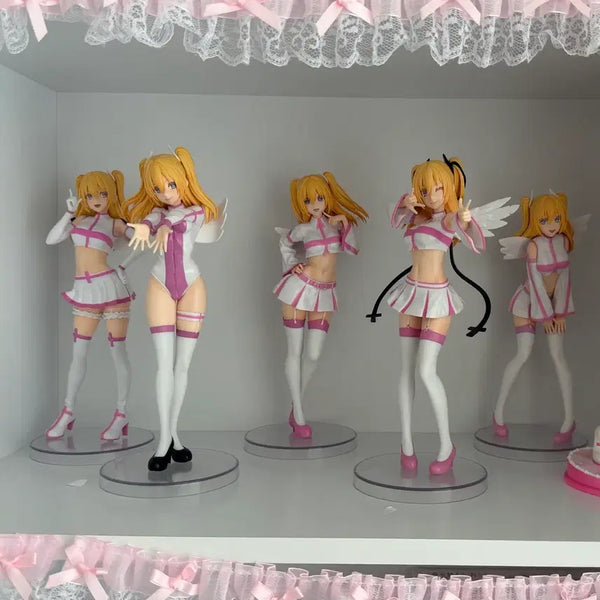 [BUNJANG] Ririel Ririsa Misoyoneo 'Temptation of the 2.5 Dimension' Acrylic Standee / 2.5차원의 유혹 리리엘 리리사 미소녀 피규어 굿즈 아크릴 미카리