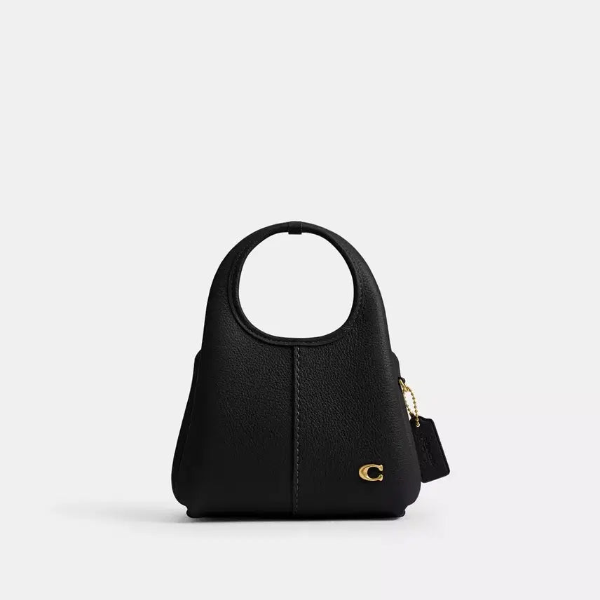 [BUNJANG] Coach Lana Shoulder Bag 19 Black CCY32 B4/BK / (바로배송) 코치 라나 숄더 백 19 블랙 CCY32 B4/BK