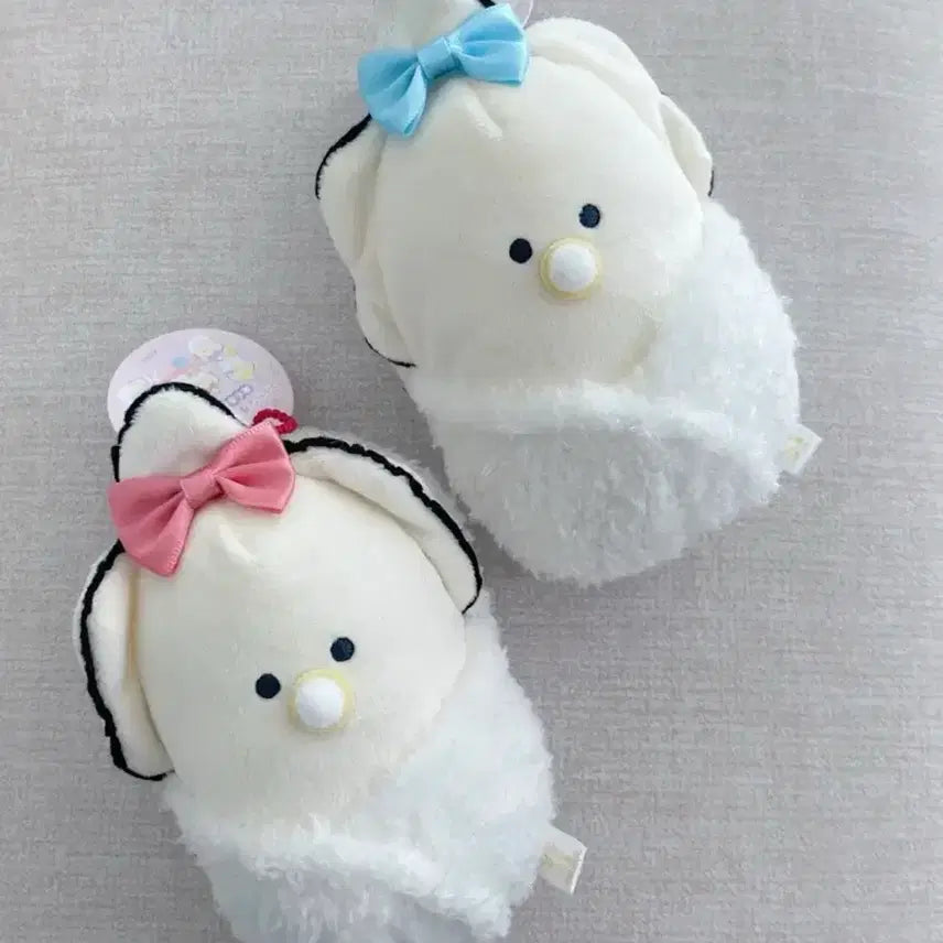 [BUNJANG] Tsuburani Octopus Pouch Hitomi Doll Keychain Bundle Set (2 pcs) / 츠부라니 포대기 히토미 굴 인형 키링 2개 일괄
